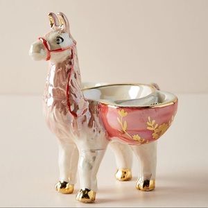 Anthropologie Llama Ring Holder/Trinket Dish